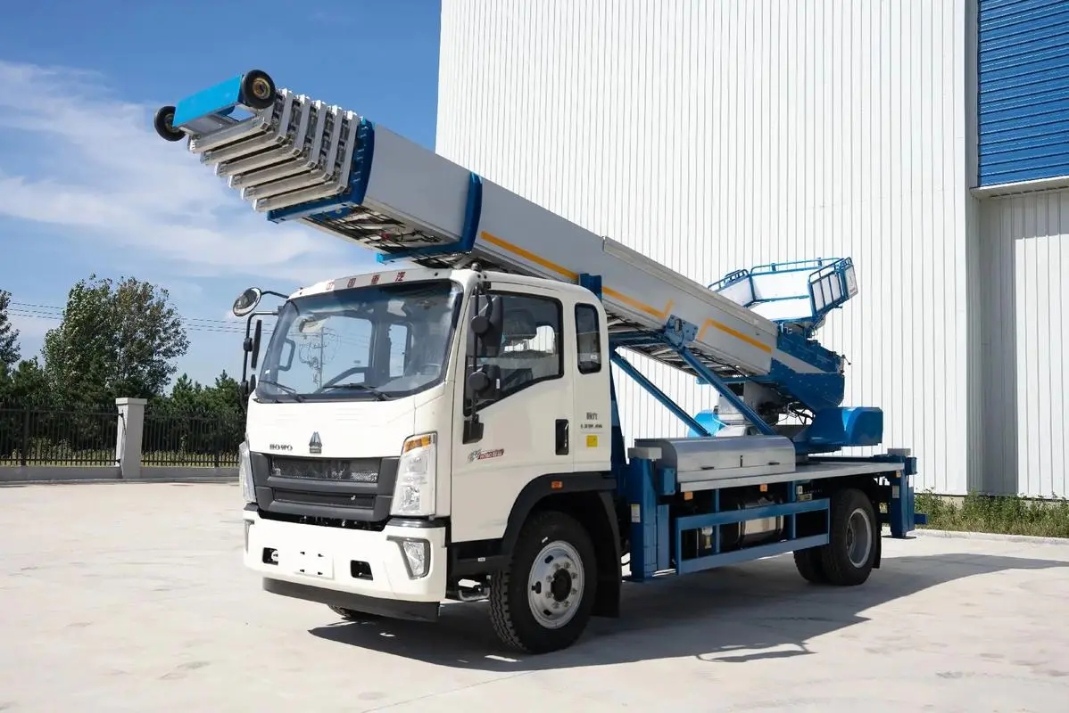 三江专业的云梯车出租