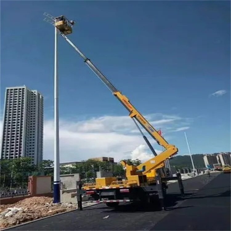 三江维修路灯的曲臂升降车出租