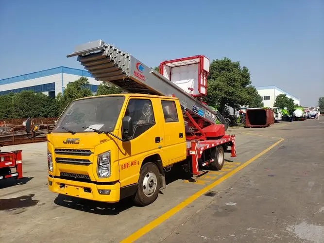 三江附近云梯车出租 砂石搬运