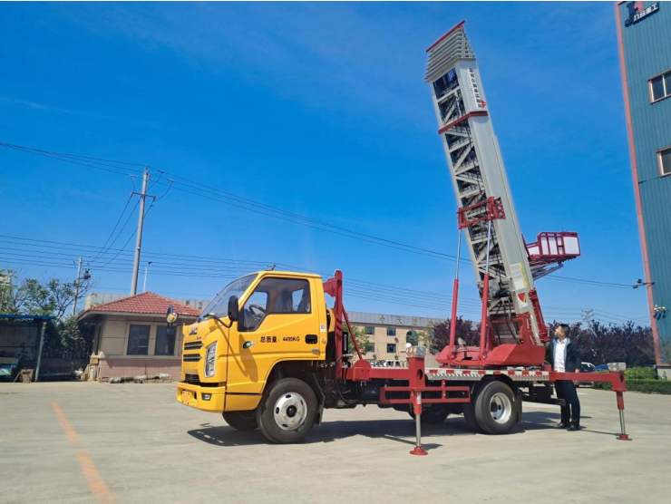 三江常年租赁32米云梯车