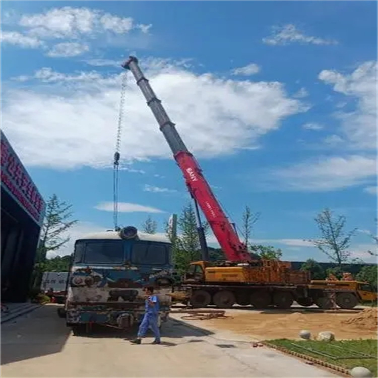 三江吊车出租｜16吨汽车吊｜工地吊装/设备吊运｜灵活调度_专业团队