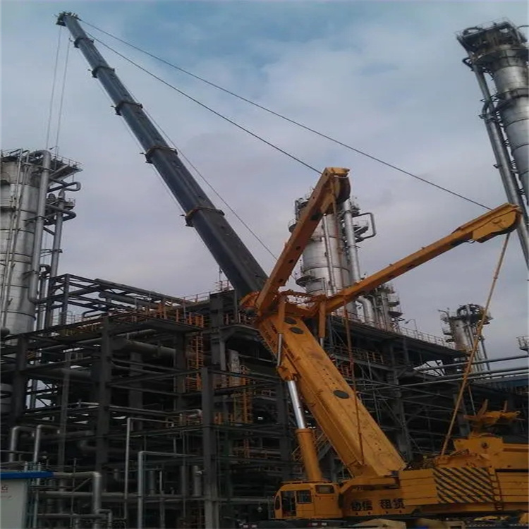 三江吊车出租费用解析：不同吨位吊车租金如何计算？